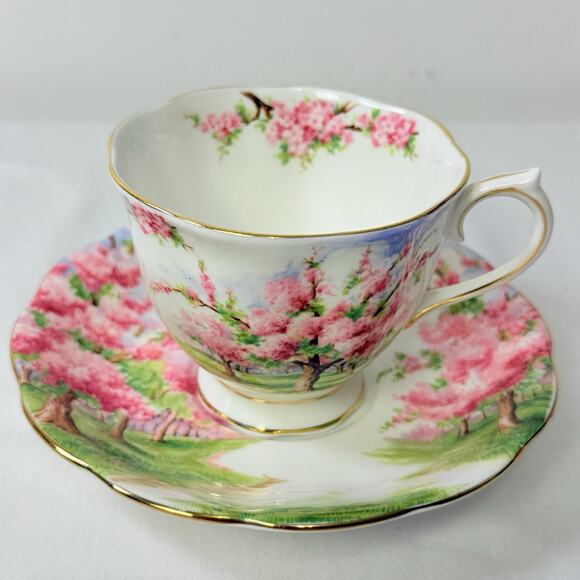 Royal Albert Bone China “Blossom Time” Set - Picture 8 of 12